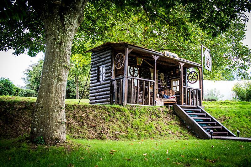 La Ferme Studio Apartments Condé-sur-Noireau Esterno foto